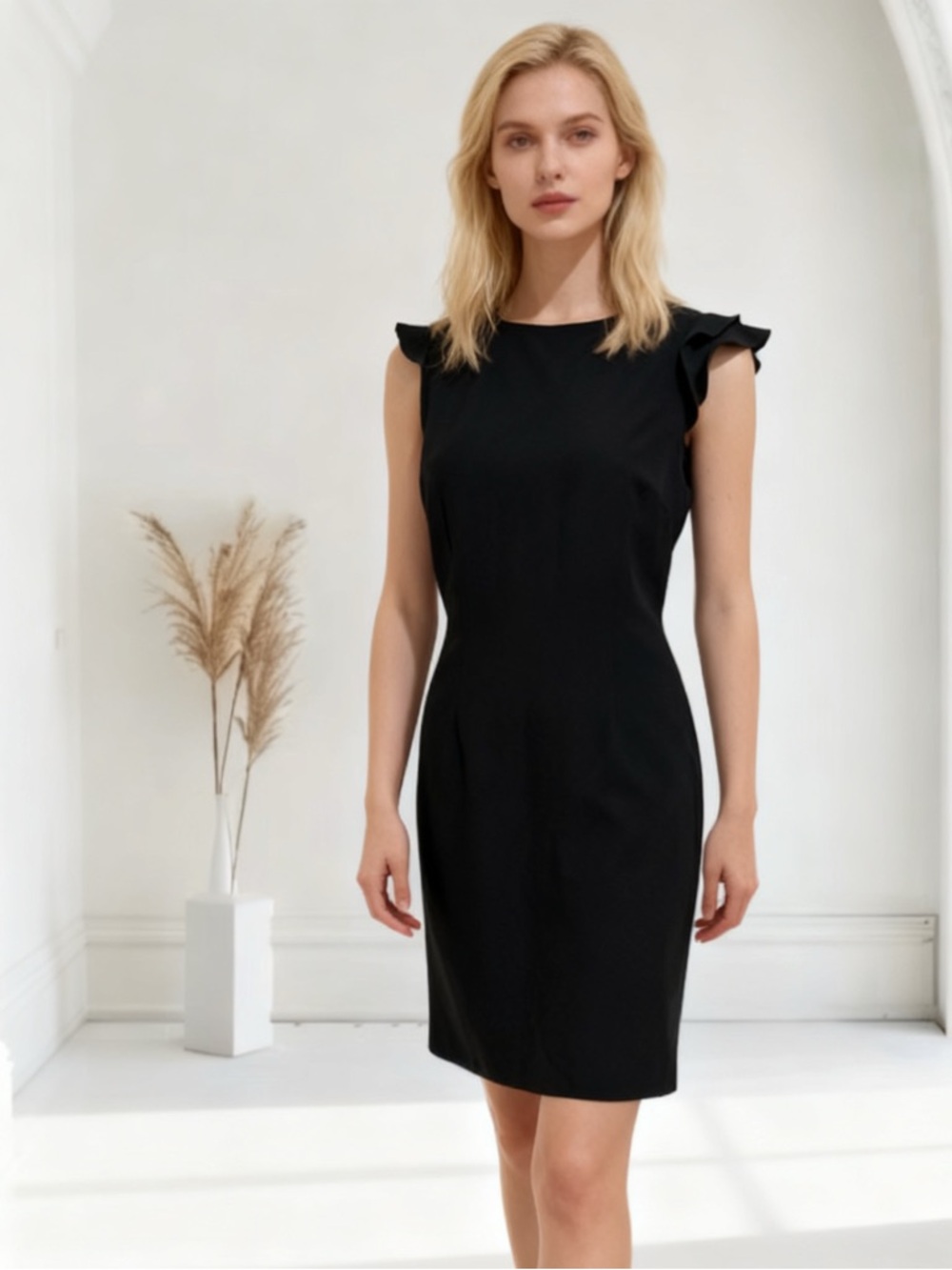 Antonio Melani Elegant Black  Dress size 10
